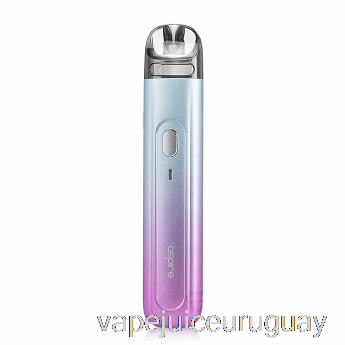 Aspirador Flexus Q Pod System Aguamarina Gradiente Vape Recargable